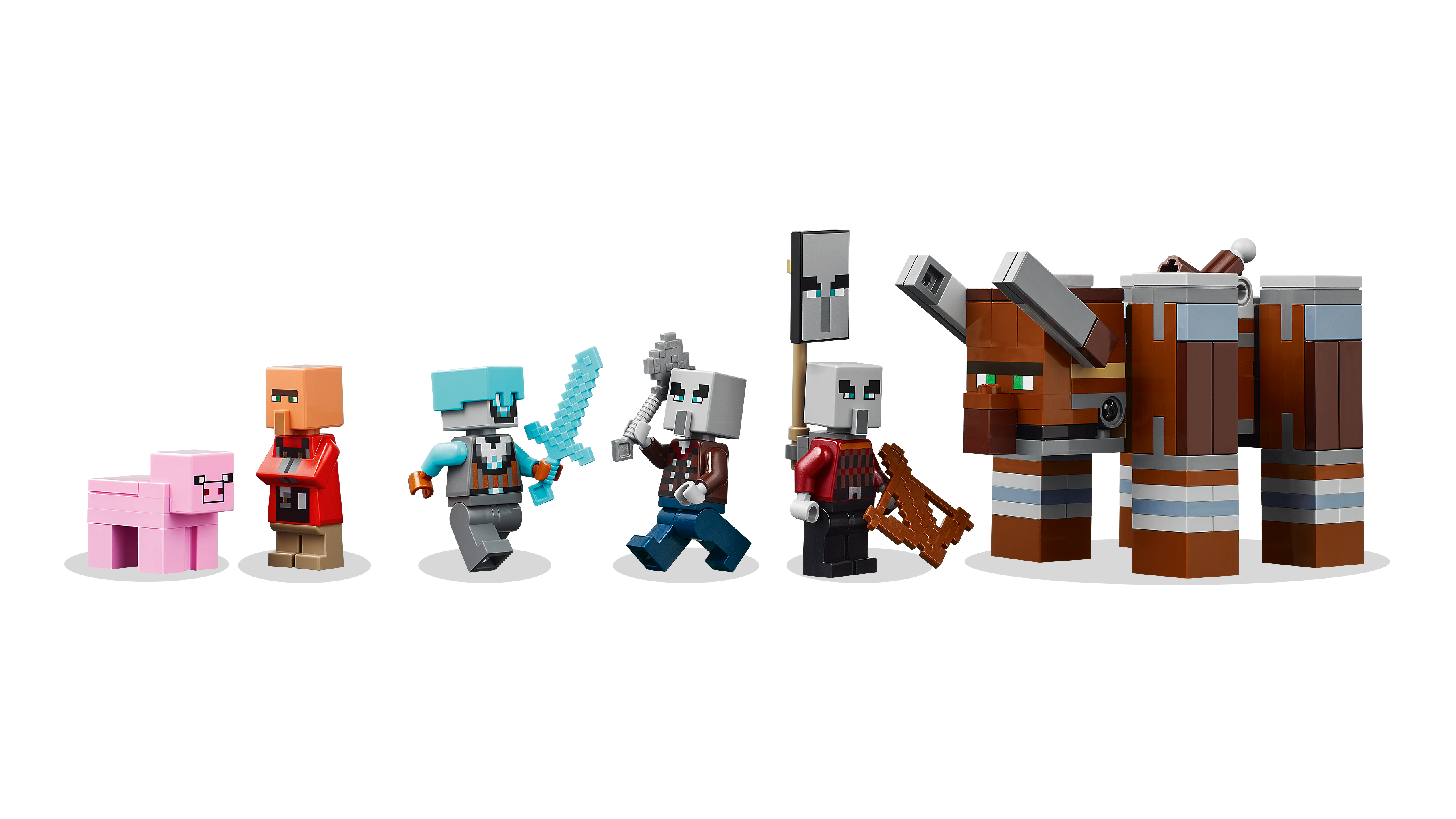 LEGO Minecraft™ Ein Verwüster am Plünderer-Aussenposten 21278 - Bild 3