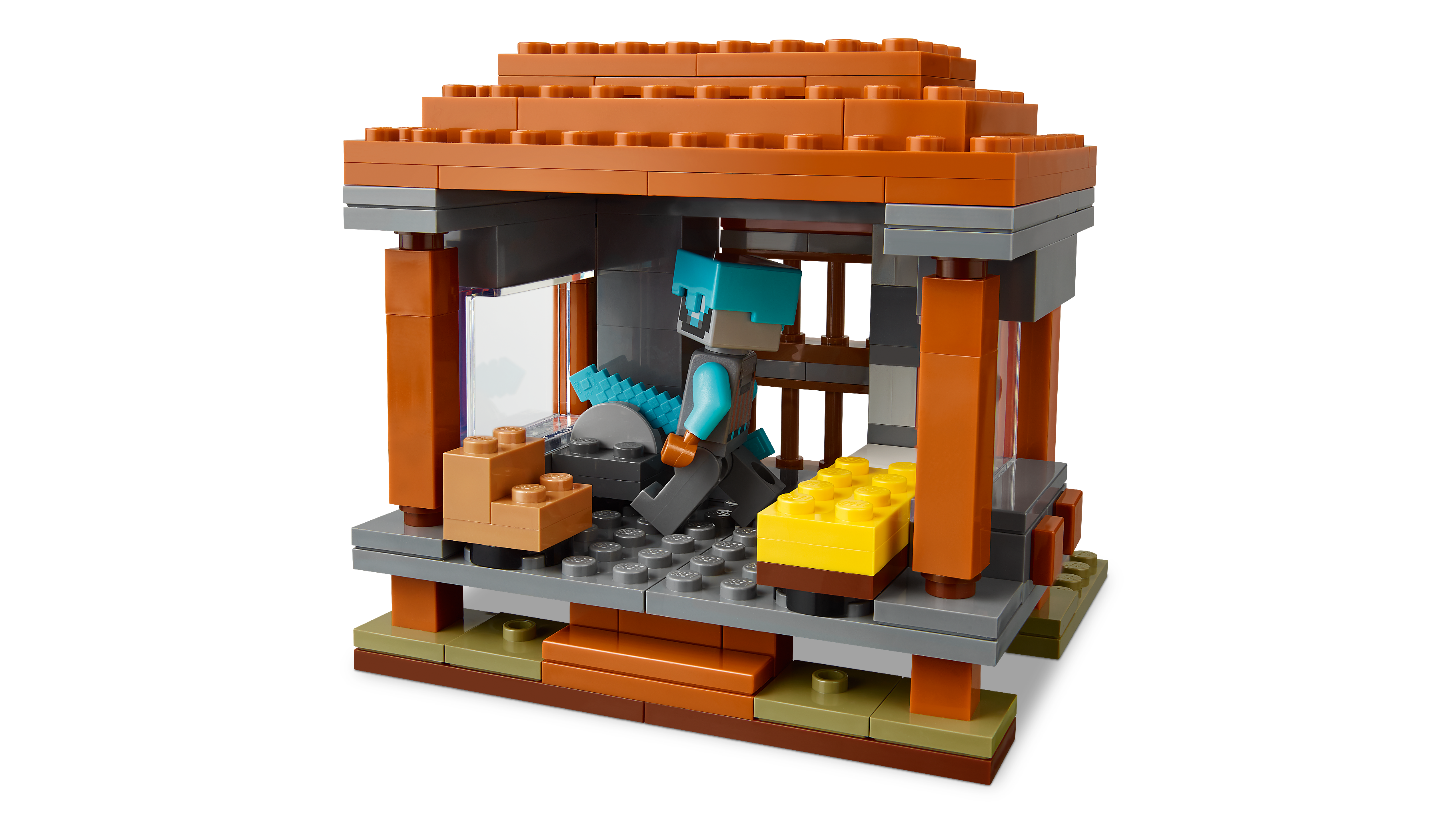 LEGO Minecraft™ Ein Verwüster am Plünderer-Aussenposten 21278 - Bild 5