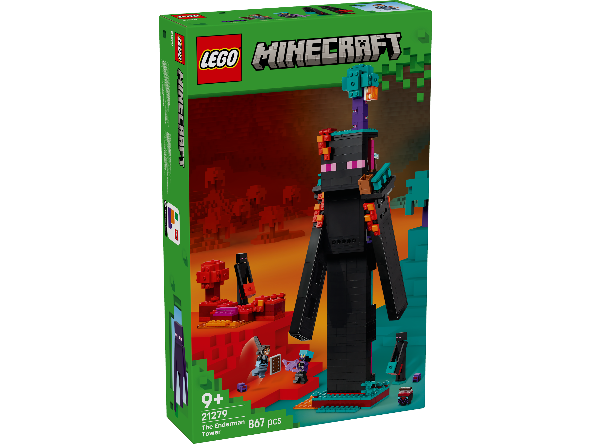 LEGO Minecraft™ Der Enderman-Turm 21279 - Bild 1