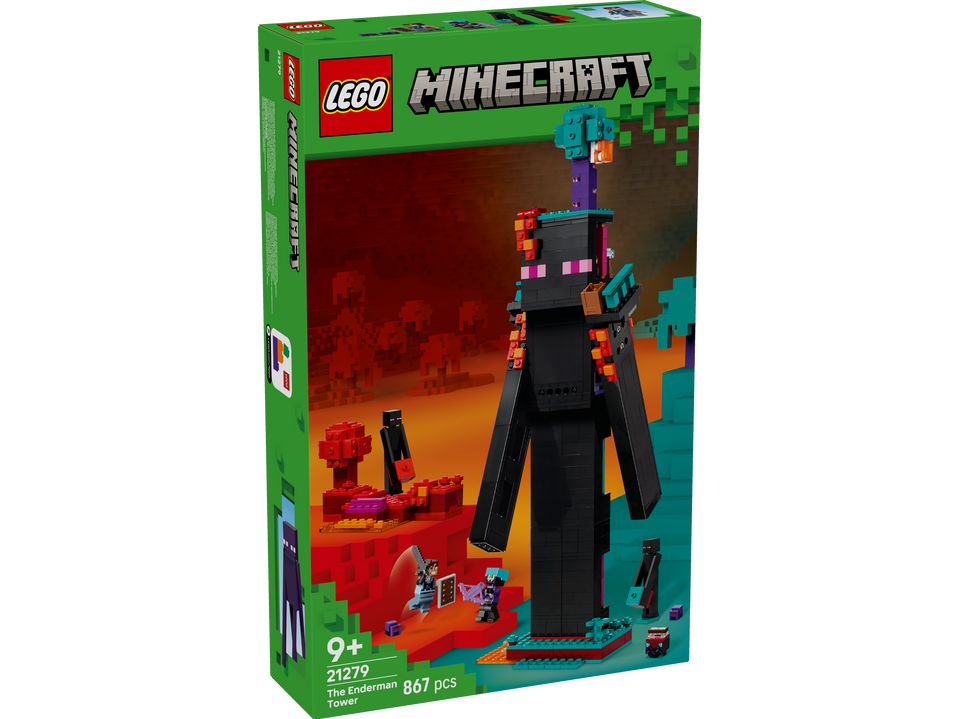 LEGO Minecraft™ Der Enderman-Turm 21279