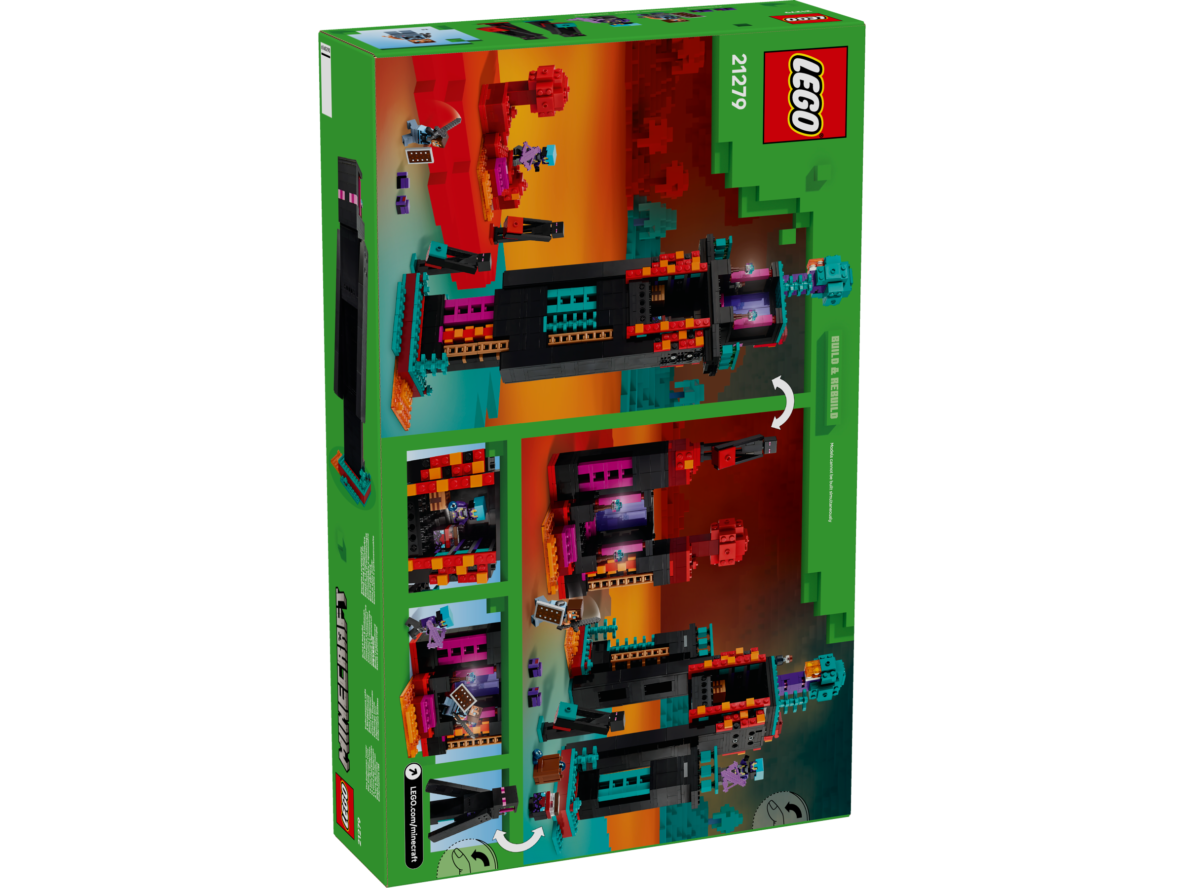 LEGO Minecraft™ Der Enderman-Turm 21279 - Bild 7