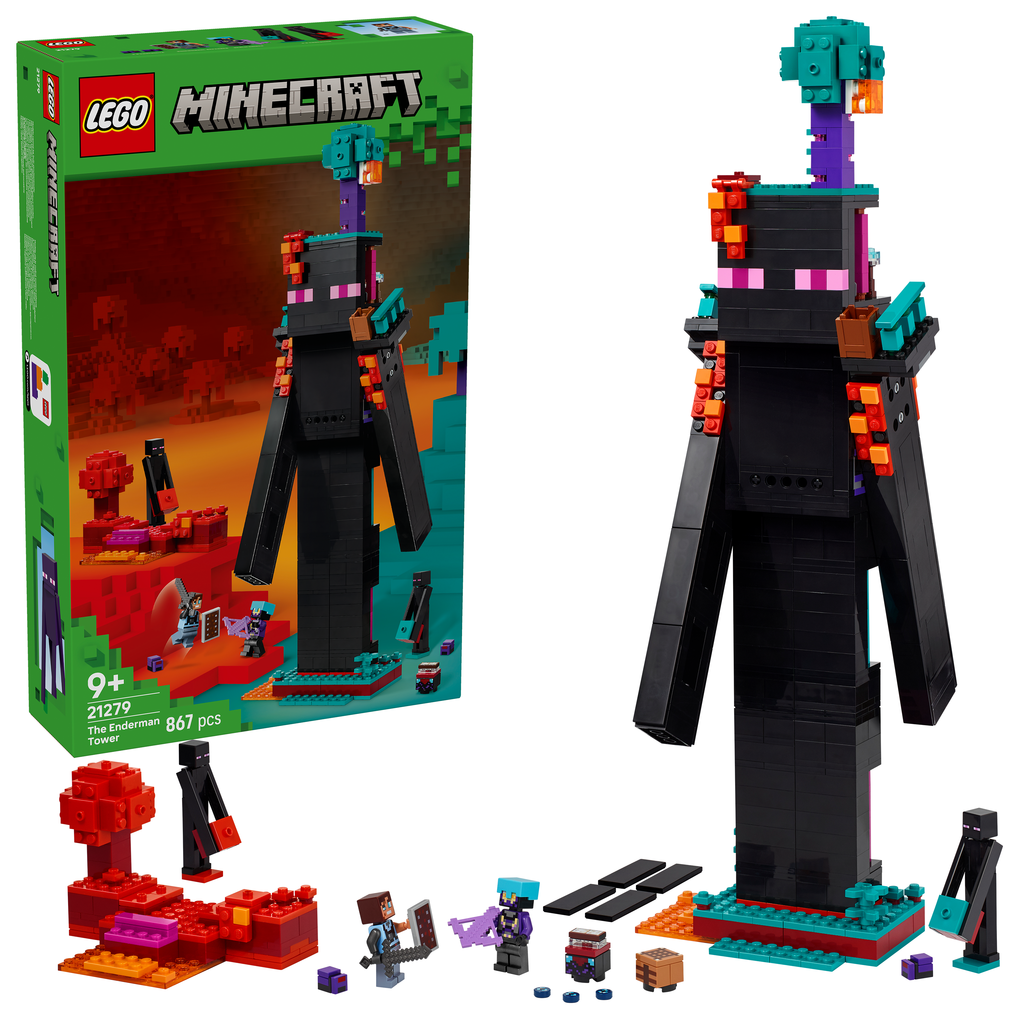LEGO Minecraft™ Der Enderman-Turm 21279 - Bild 8