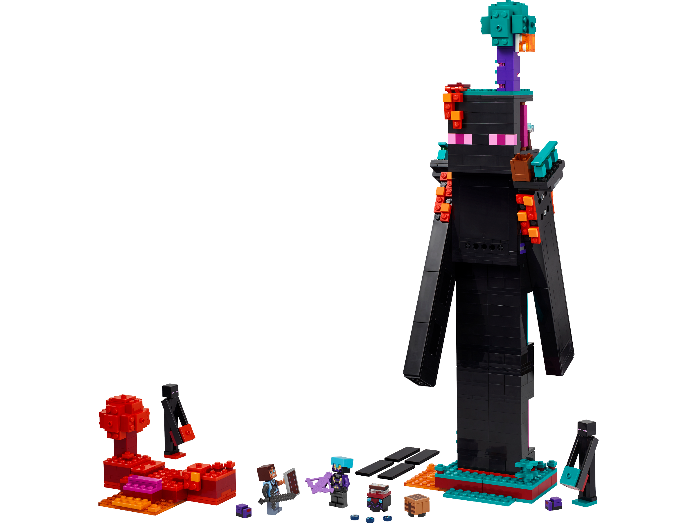 LEGO Minecraft™ Der Enderman-Turm 21279 - Bild 2