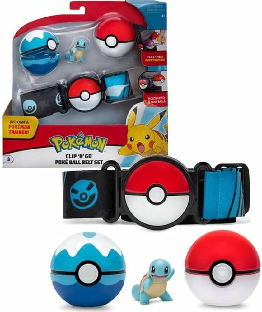 Pokémon - Clip'N'Go Poké Ball Gürtel - Bild 1