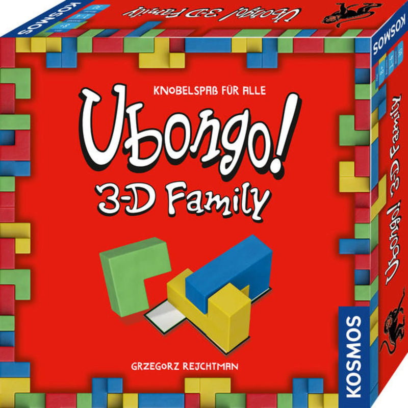 Ubongo 3D Family