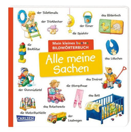 Mein kleines buntes Bildwörterbuch - Alle meine Sachen