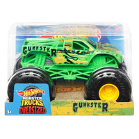 Hot Wheels Oversized Monster Truck Gunkster