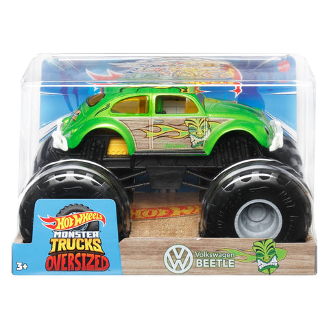 Hot Wheels Oversized Monster Truck Volkswagen Beetle