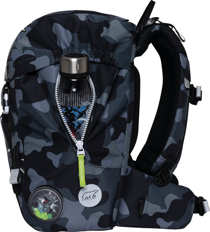 Beckmann Schulrucksack Classic 6-teiliges Set, Camo Rex - Bild 11