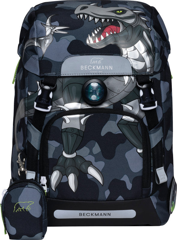 Beckmann Schulrucksack Classic 6-teiliges Set, Camo Rex - Bild 2