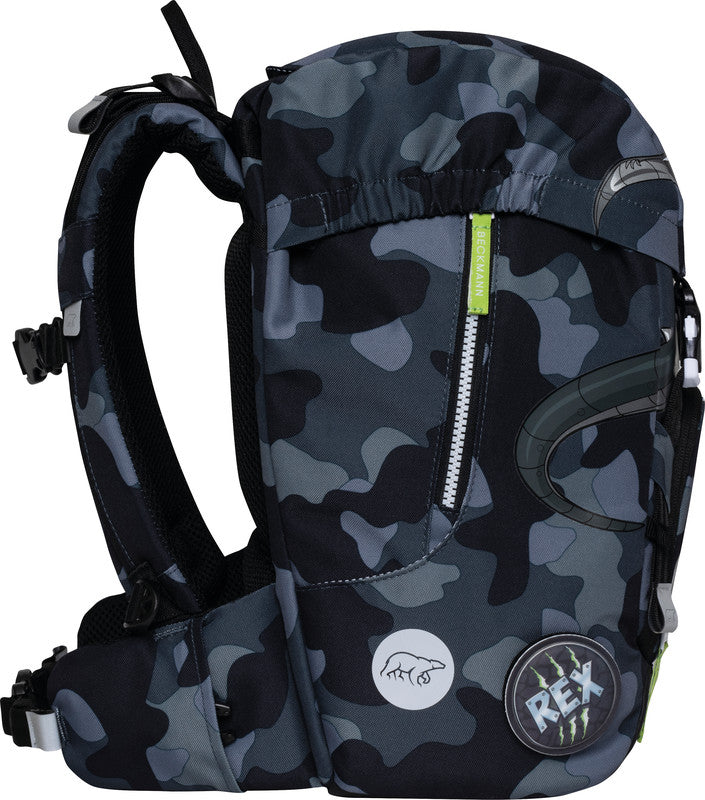 Beckmann Schulrucksack Classic 6-teiliges Set, Camo Rex - Bild 4