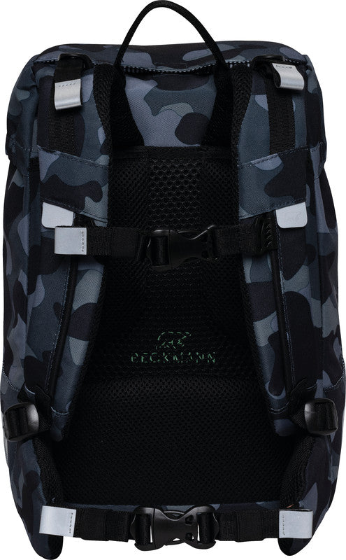 Beckmann Schulrucksack Classic 6-teiliges Set, Camo Rex - Bild 5