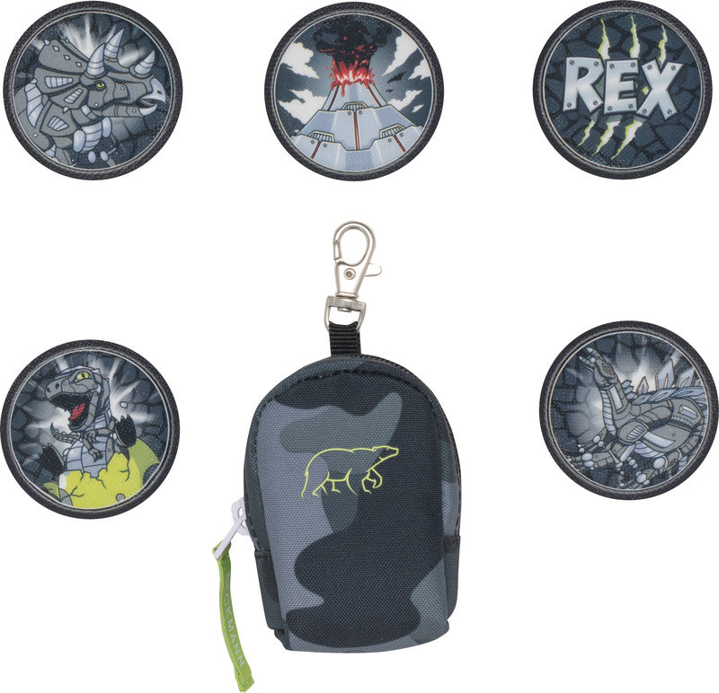Beckmann Schulrucksack Classic 6-teiliges Set, Camo Rex - Bild 10