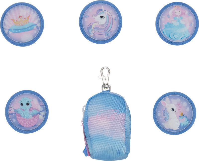 Beckmann Schulrucksack Classic 6-teiliges Set, Fairytale - Bild 10