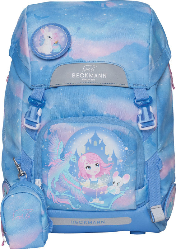 Beckmann Schulrucksack Classic 6-teiliges Set, Fairytale - Bild 2