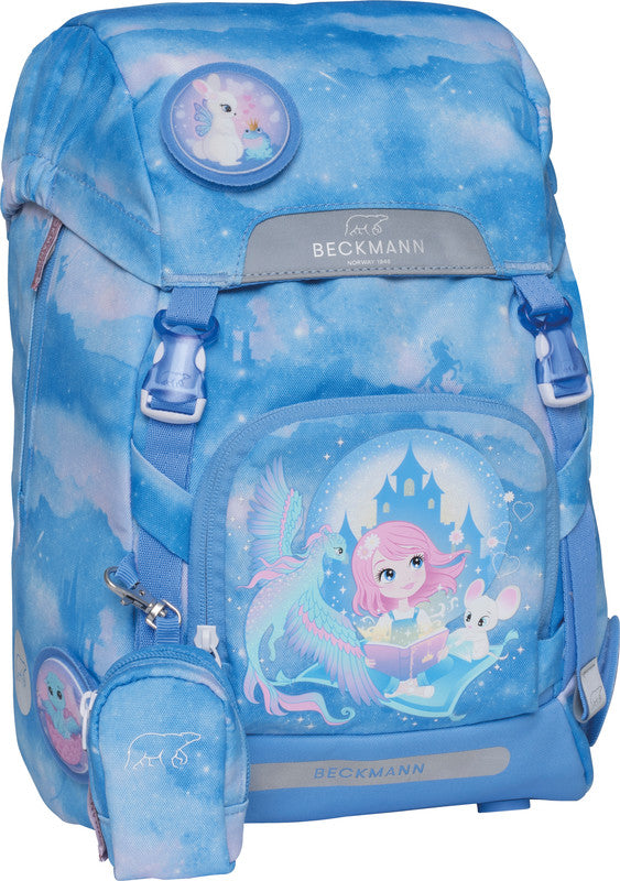 Beckmann Schulrucksack Classic 6-teiliges Set, Fairytale - Bild 4
