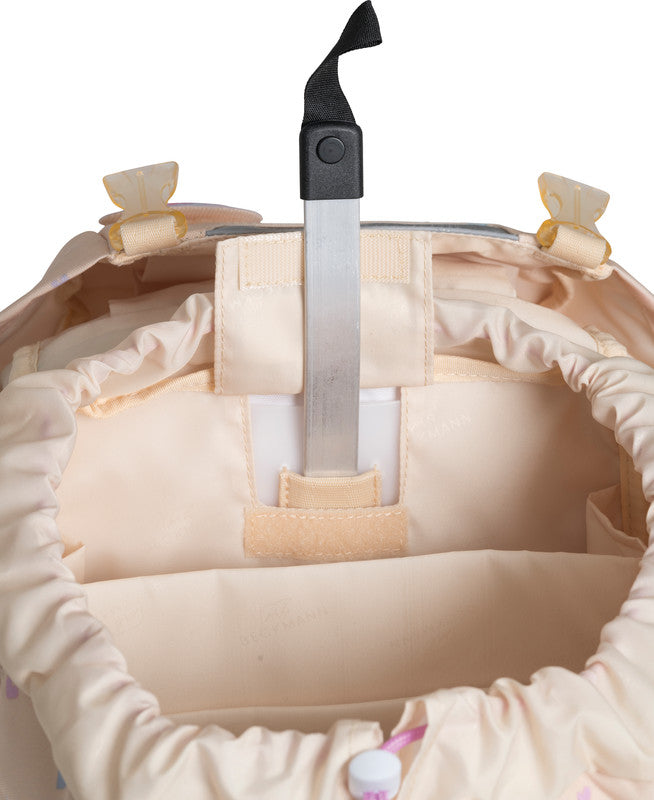 Beckmann Schulrucksack Classic 6-teiliges Set, Yellow Heart - Bild 13