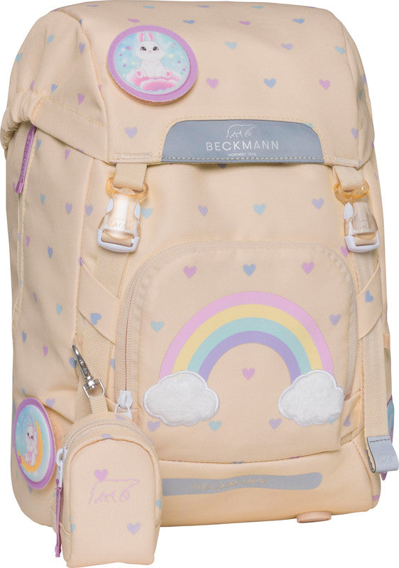 Beckmann Schulrucksack Classic 6-teiliges Set, Yellow Heart - Bild 4