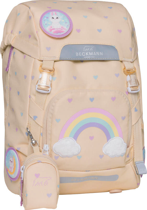 Beckmann Schulrucksack Classic 6-teiliges Set, Yellow Heart - Bild 4