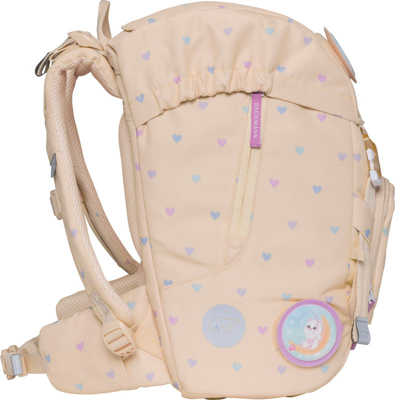 Beckmann Schulrucksack Classic 6-teiliges Set, Yellow Heart - Bild 5