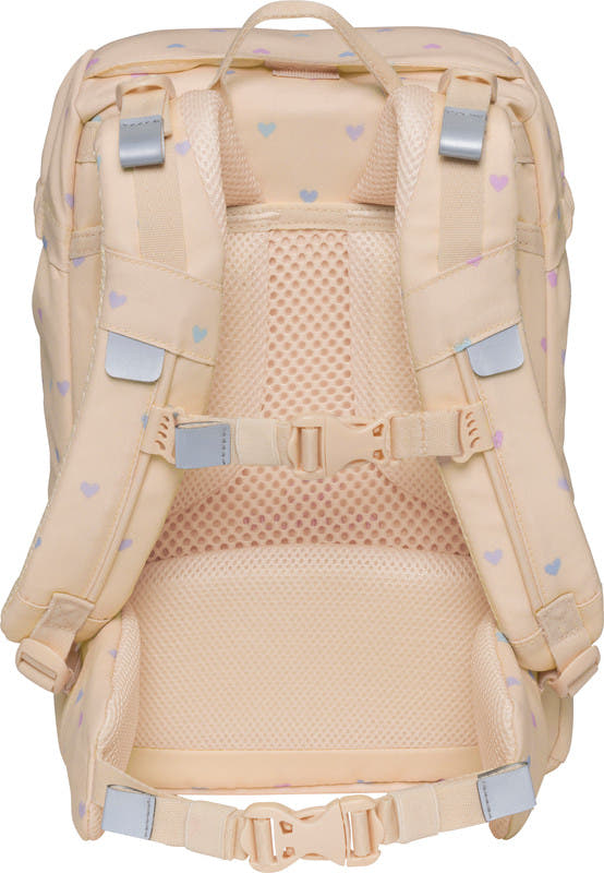 Beckmann Schulrucksack Classic 6-teiliges Set, Yellow Heart - Bild 6