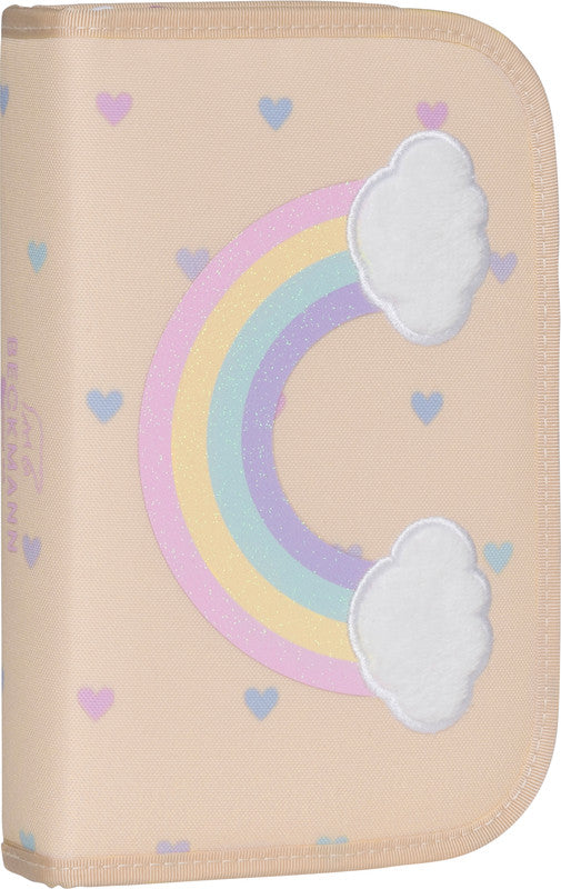 Beckmann Schulrucksack Classic 6-teiliges Set, Yellow Heart - Bild 8