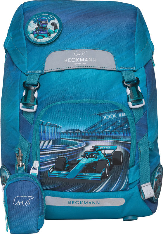 Beckmann Schulrucksack Classic 6-teiliges Set, Racing - Bild 2