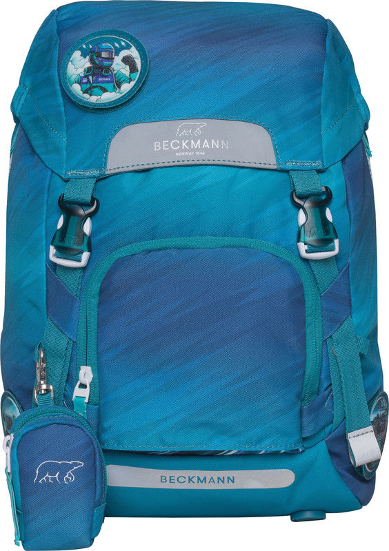 Beckmann Schulrucksack Classic 6-teiliges Set, Racing - Bild 3
