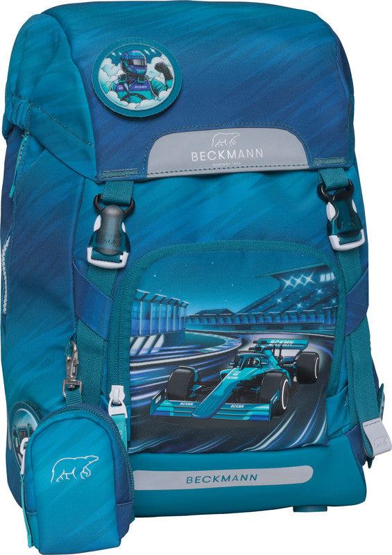 Beckmann Schulrucksack Classic 6-teiliges Set, Racing - Bild 4