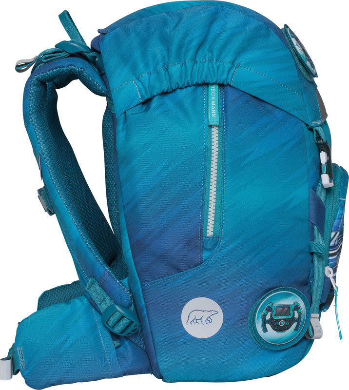 Beckmann Schulrucksack Classic 6-teiliges Set, Racing - Bild 5