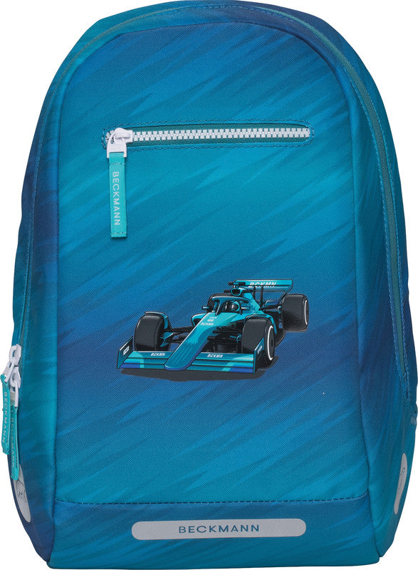Beckmann Schulrucksack Classic 6-teiliges Set, Racing - Bild 7