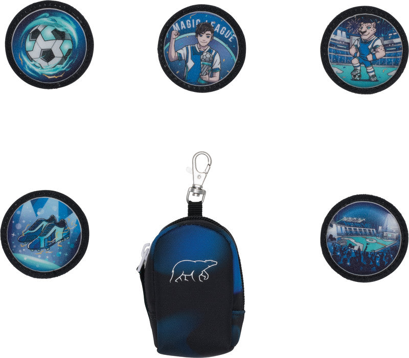 Beckmann Schulrucksack Classic 6-teiliges Set, Magic League - Bild 10