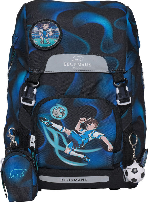 Beckmann Schulrucksack Classic 6-teiliges Set, Magic League - Bild 2