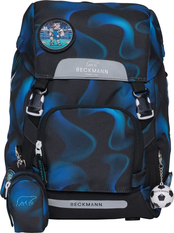 Beckmann Schulrucksack Classic 6-teiliges Set, Magic League - Bild 3