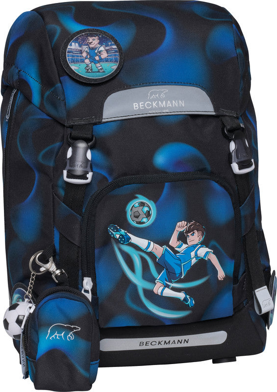 Beckmann Schulrucksack Classic 6-teiliges Set, Magic League - Bild 4