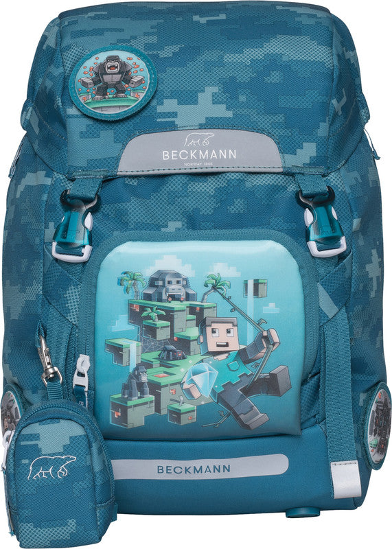 Beckmann Schulrucksack Classic 6-teiliges Set, Jungle Game - Bild 2