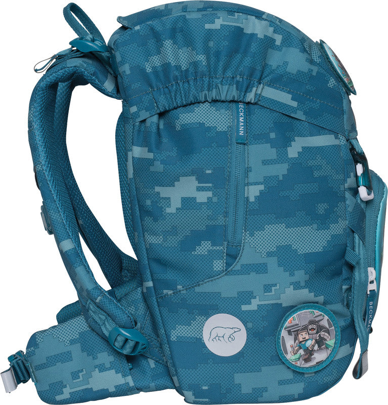 Beckmann Schulrucksack Classic 6-teiliges Set, Jungle Game - Bild 6