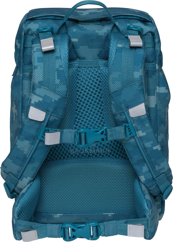 Beckmann Schulrucksack Classic 6-teiliges Set, Jungle Game - Bild 7