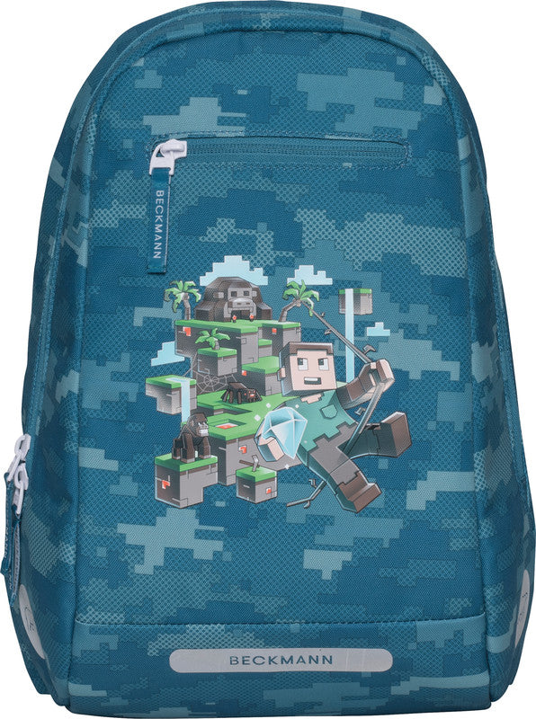 Beckmann Schulrucksack Classic 6-teiliges Set, Jungle Game - Bild 8