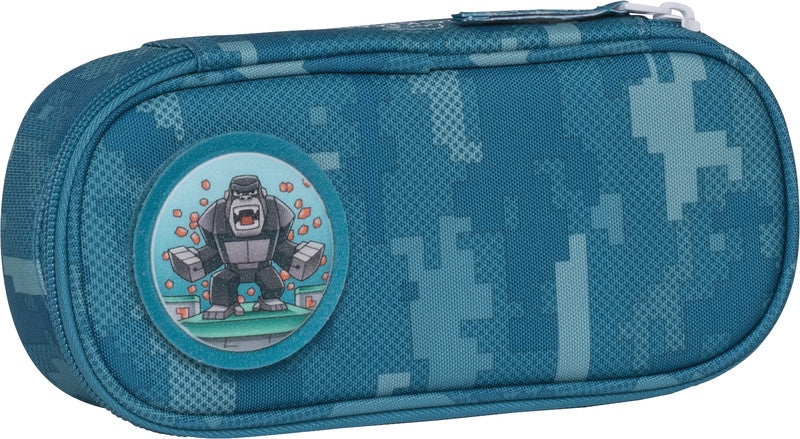 Beckmann Schulrucksack Classic 6-teiliges Set, Jungle Game - Bild 10