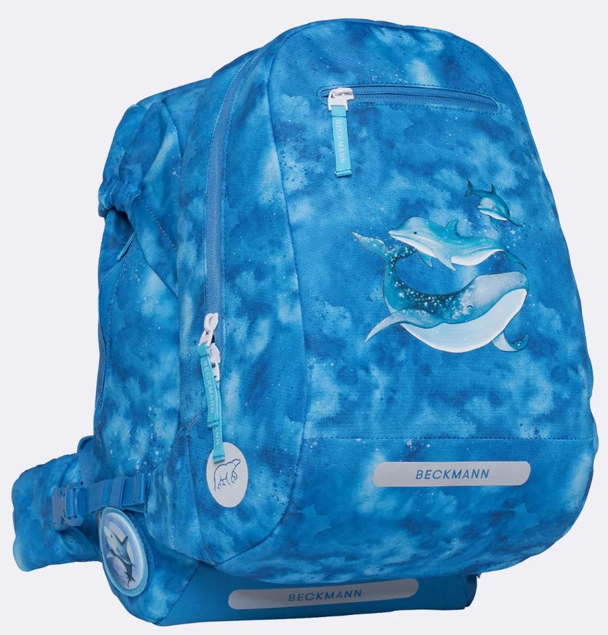 Beckmann Schulrucksack Classic 6-teiliges Set, Ocean - Bild 5