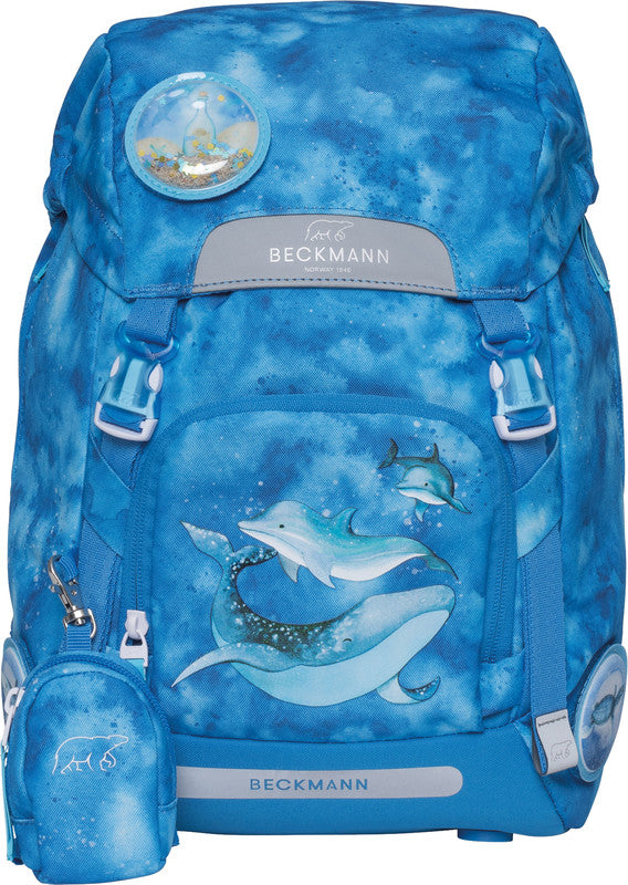 Beckmann Schulrucksack Classic 6-teiliges Set, Ocean - Bild 2