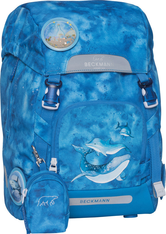 Beckmann Schulrucksack Classic 6-teiliges Set, Ocean - Bild 4
