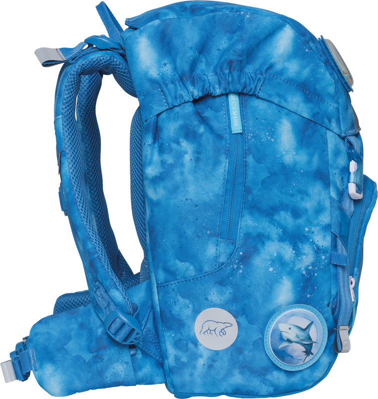 Beckmann Schulrucksack Classic 6-teiliges Set, Ocean - Bild 6