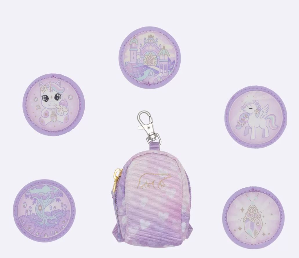 Beckmann Button Unicorn Princess Purple - Bild 1