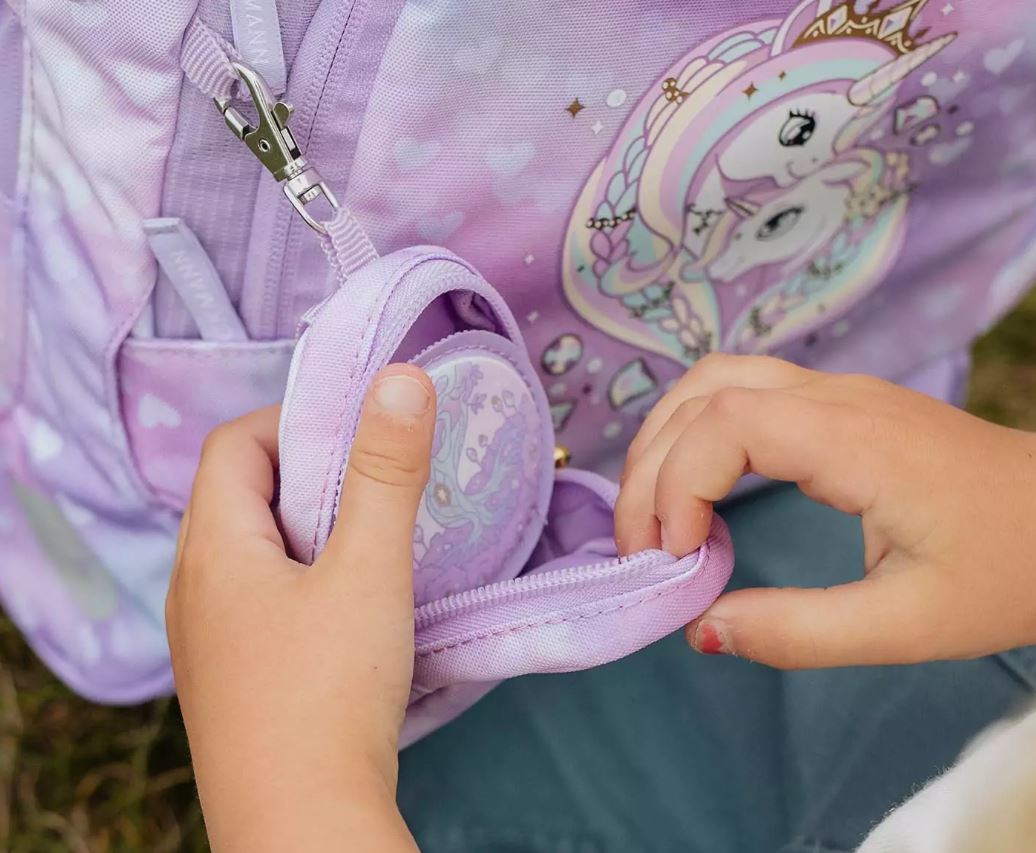 Beckmann Button Unicorn Princess Purple - Bild 2