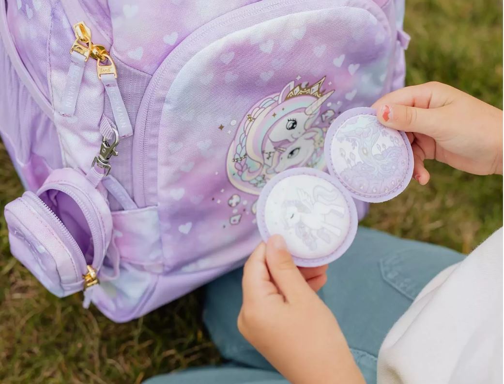 Beckmann Button Unicorn Princess Purple - Bild 3