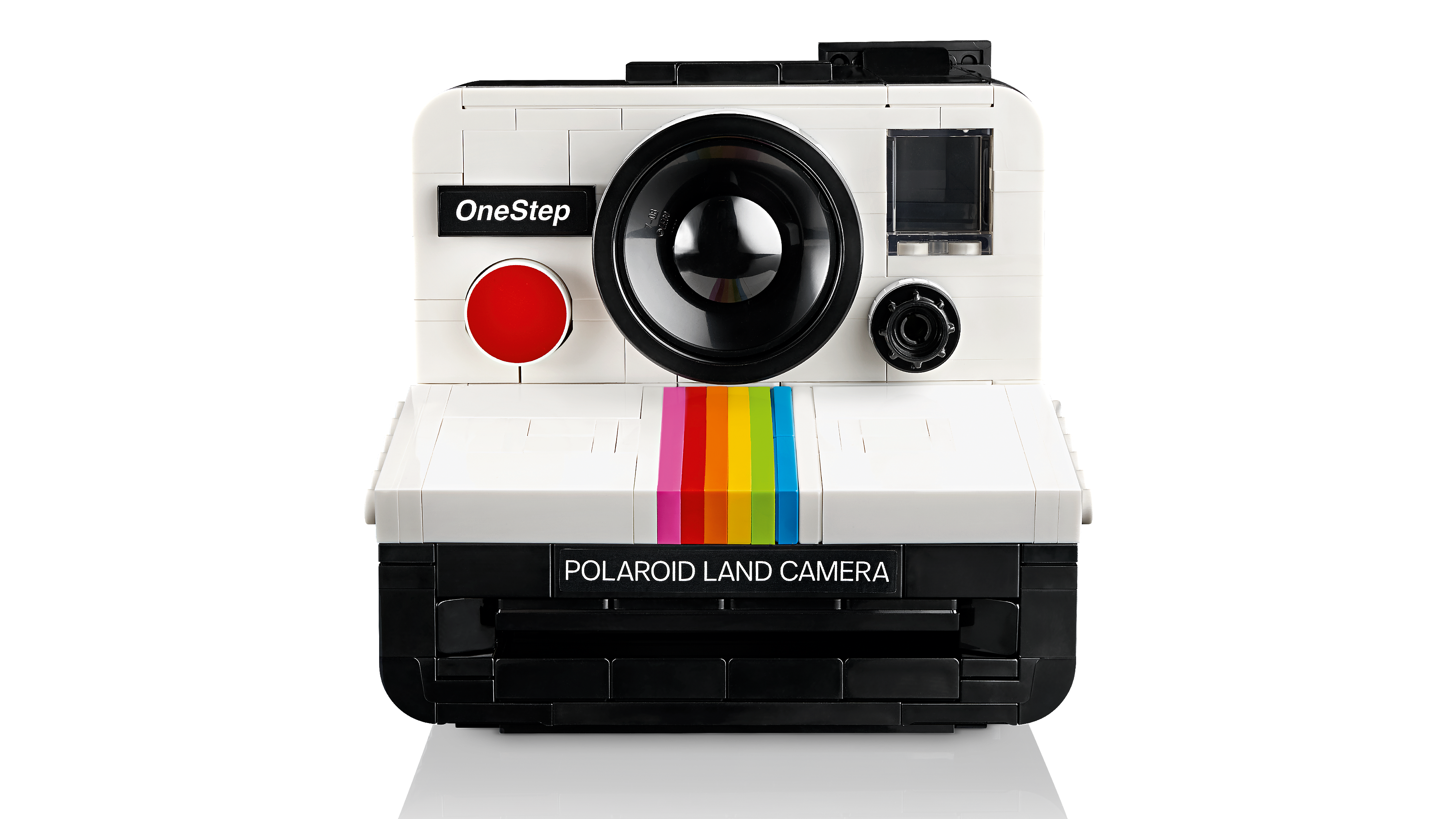 LEGO Ideas Polaroid OneStep SX-70 Sofortbildkamera 21345 - Bild 4