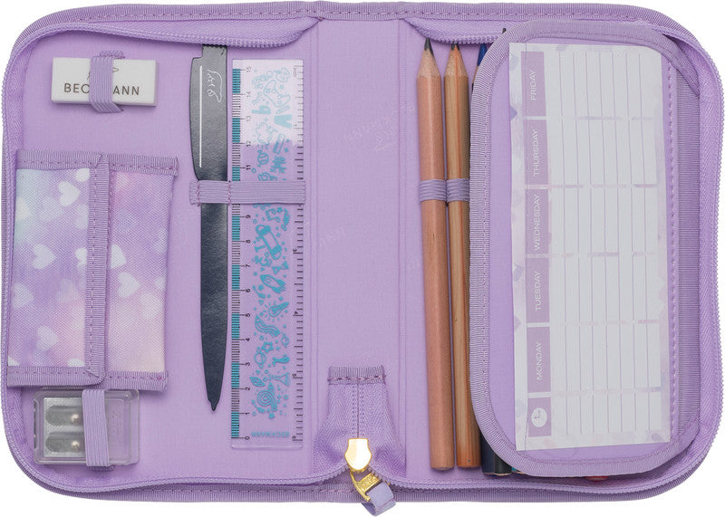 Beckmann Schüleretui Classic Unicorn Princess Purple - Bild 3