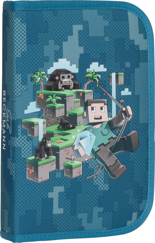 Beckmann Schüleretui Classic Jungle Game - Bild 1